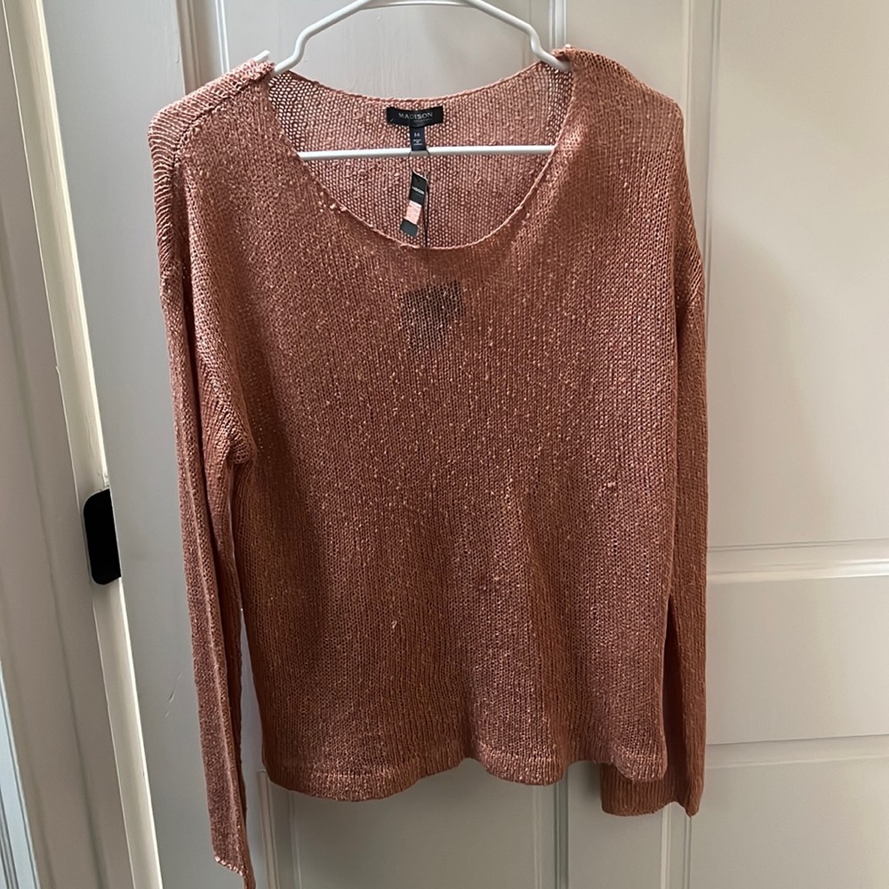 Brand: Madison  // Size: S // Color: Mauve